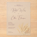 Search for stalk invitations Elegant
