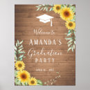 Search for sunflowers graduation Elegant
