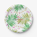 Search for luau paper plates Gold