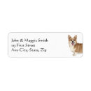Search for corgi return address labels Animal