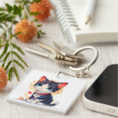 Search for cat illustration key rings Adorable