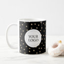 Search for gold pattern mugs Black