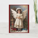 Search for victorian angel christmas cards Vintage angels