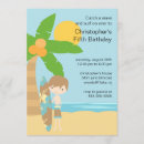 Search for surfer birthday invitations Kids