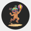 Search for play volleyball stickers Merry christmas