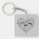 Search for luv key rings Chain