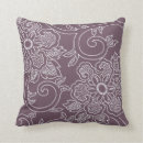 Search for aubergine cushions Modern