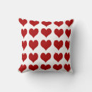 Search for valentines day cushions Red
