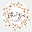 Search for rustic flowers wedding stickers Bohemian