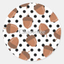 Search for acorn stickers Autumn