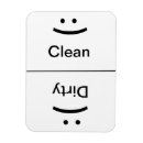Search for frowning magnets Clean