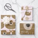 Search for teddy wrapping paper Girl