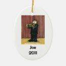 Search for trumpet player christmas tree decorations Band