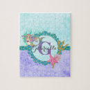 Search for mermaid puzzles Purple