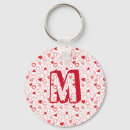 Search for red heart wedding key rings Engagement