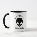 Search for extraterrestrial mugs Sci fi