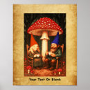 Search for gnome posters Red