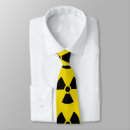 Search for radioactive ties Warning
