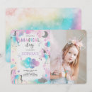 Search for silver unicorn invitations For kids