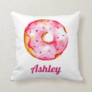 Search for rainbow sprinkles cushions Doughnut