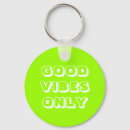 Search for good vibes key rings Modern