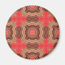 Search for deco round magnets Vintage