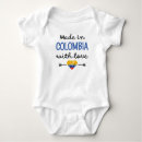 Search for colombian baby clothes Colombia flag