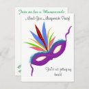 Search for mardi gras ball invitations Beads