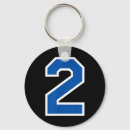 Search for number 2 key rings Block