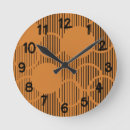 Search for orange clocks Black
