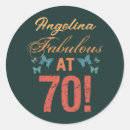 Search for 70 and fabulous stickers 70 years old