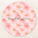 Search for pink coasters Birthday