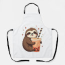 Search for tea aprons Kawaii