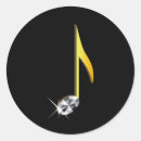Search for music icon stickers Symbol