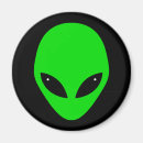 Search for alien head magnets Extraterrestrial