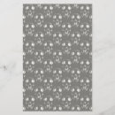 Search for skull stationery paper Spooky