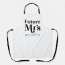 Search for future bride aprons Engagement