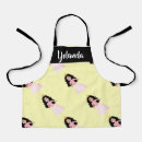 Search for cute little girl aprons Princess