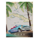 Search for vintage bahamas map posters Cuba