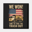 Search for inauguration magnets Won