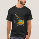 Search for wrecking ball tshirts Excavator