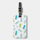 Search for flip flop luggage tags Beach