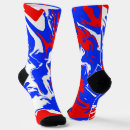 Search for patriotic mens socks Red white and blue