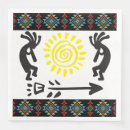 Search for american indian napkins Kokopelli