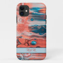 Search for abstract oil painting iphone cases Blue