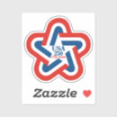 Search for star design stickers America