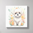 Search for puppies art Yellow