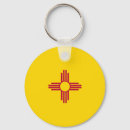 Search for new mexico key rings Flag