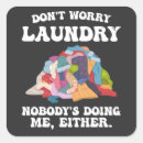 Search for laundry square stickers Funny