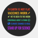 Search for earth science stickers Scientist